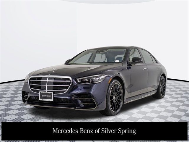 2024 Mercedes-Benz S-Class 580