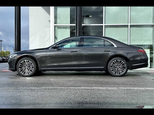 2024 Mercedes-Benz S-Class 580