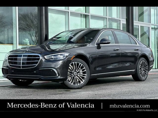 2024 Mercedes-Benz S-Class 580