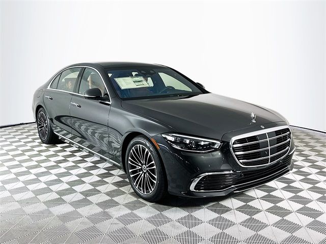 2024 Mercedes-Benz S-Class 580