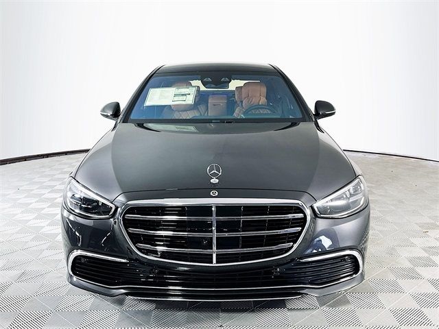 2024 Mercedes-Benz S-Class 580