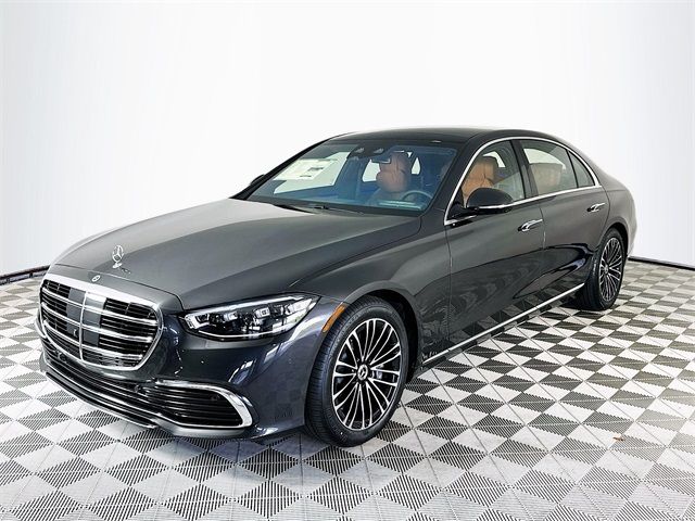 2024 Mercedes-Benz S-Class 580