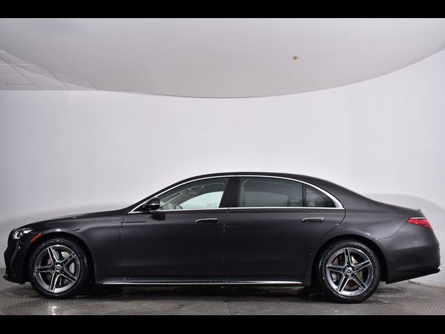 2024 Mercedes-Benz S-Class 580