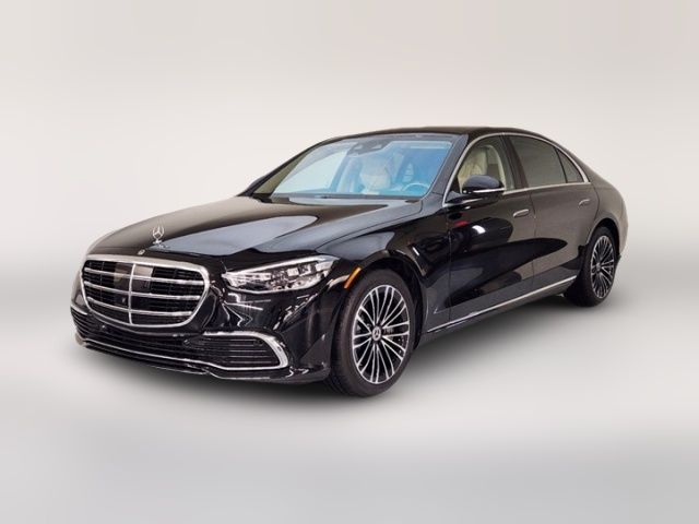 2024 Mercedes-Benz S-Class 580