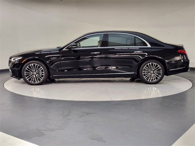 2024 Mercedes-Benz S-Class 580