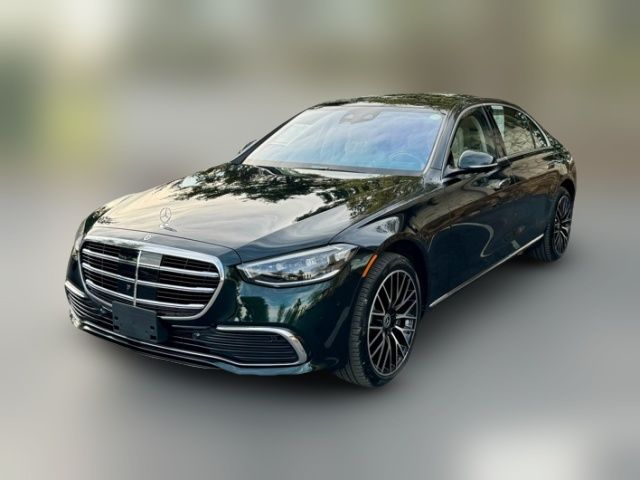 2024 Mercedes-Benz S-Class 580