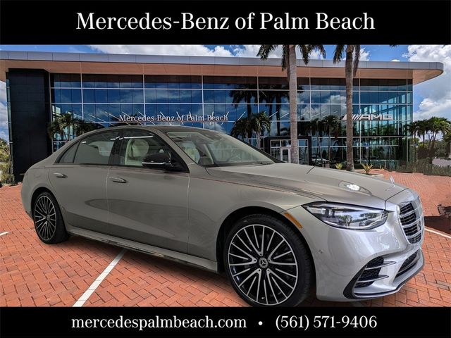 2024 Mercedes-Benz S-Class 580