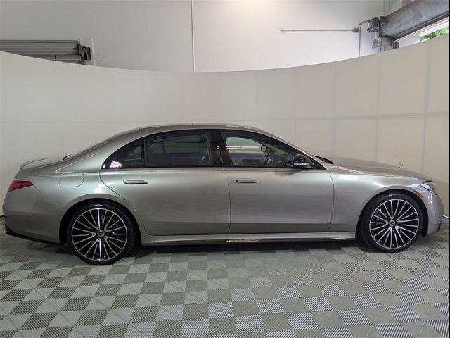 2024 Mercedes-Benz S-Class 580