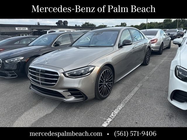 2024 Mercedes-Benz S-Class 580