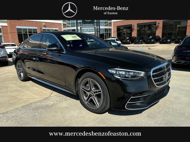 2024 Mercedes-Benz S-Class 580