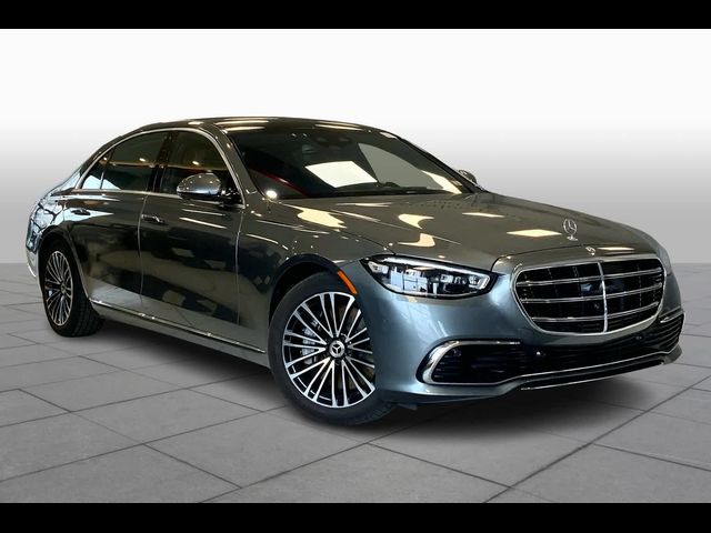 2024 Mercedes-Benz S-Class 580