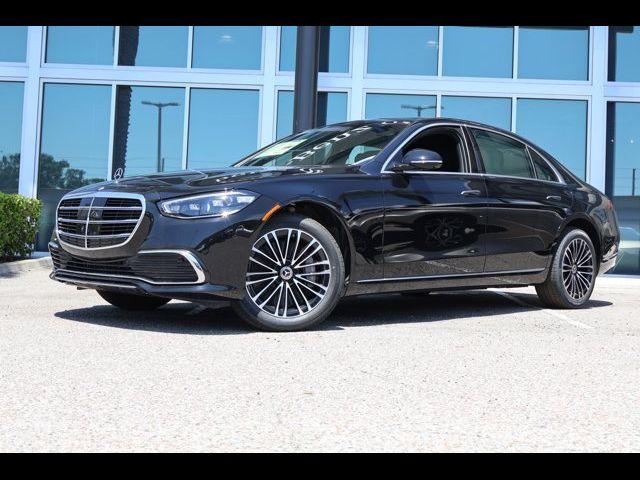 2024 Mercedes-Benz S-Class 580