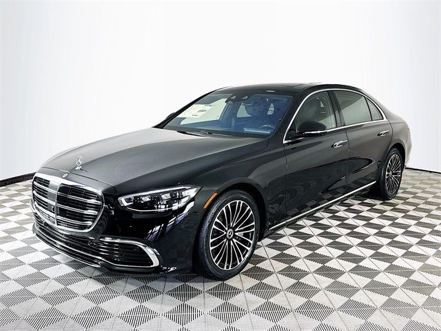 2024 Mercedes-Benz S-Class 580