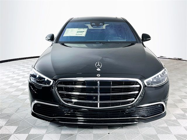 2024 Mercedes-Benz S-Class 580