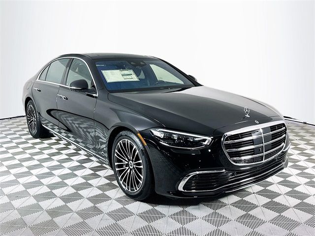 2024 Mercedes-Benz S-Class 580