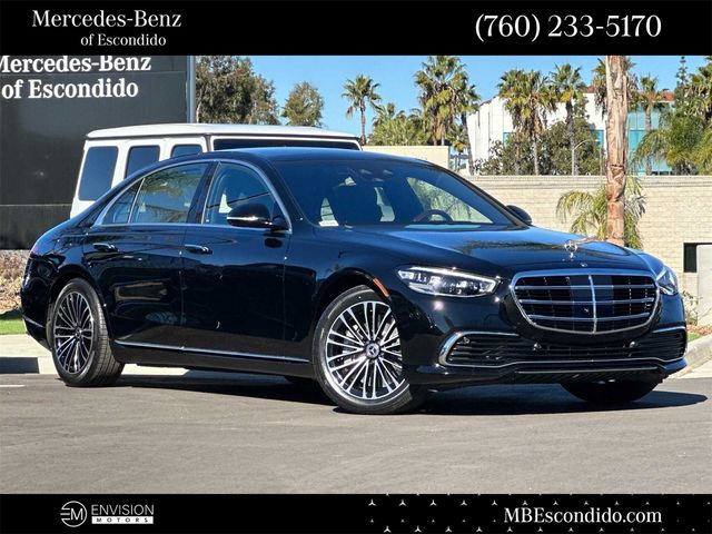 2024 Mercedes-Benz S-Class 580