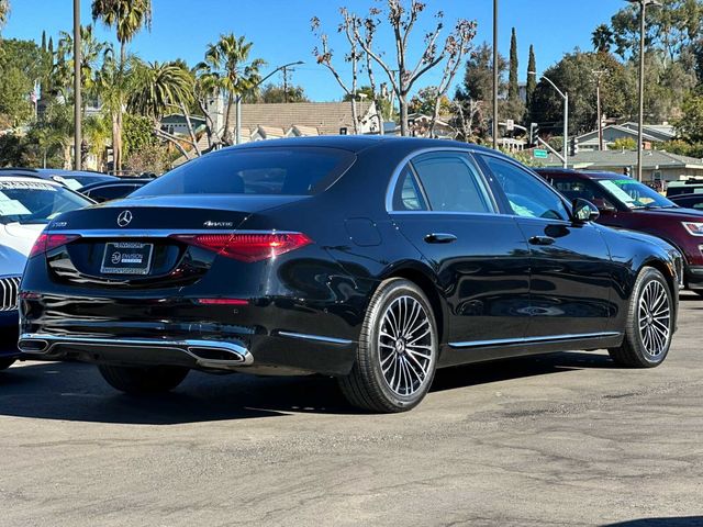 2024 Mercedes-Benz S-Class 580