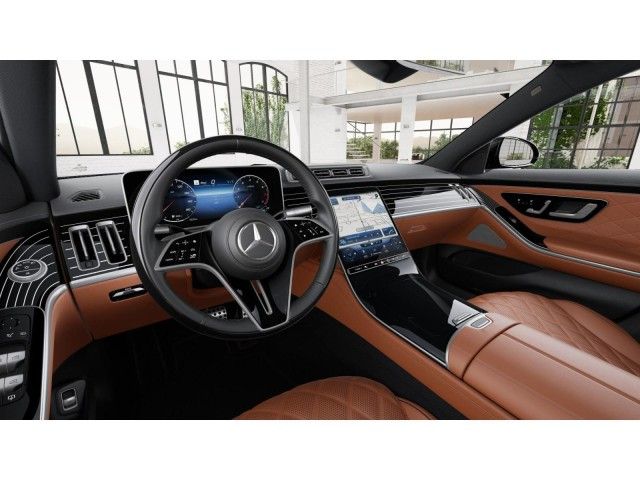 2024 Mercedes-Benz S-Class 580