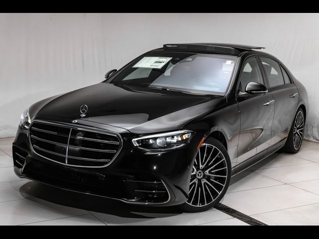 2024 Mercedes-Benz S-Class 580