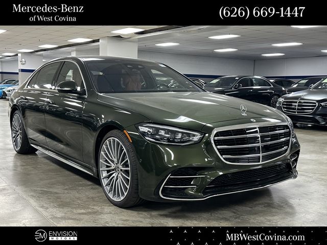 2024 Mercedes-Benz S-Class 580