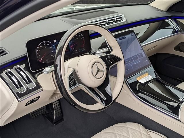 2024 Mercedes-Benz S-Class 580