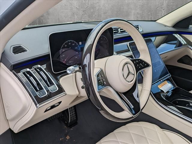 2024 Mercedes-Benz S-Class 580