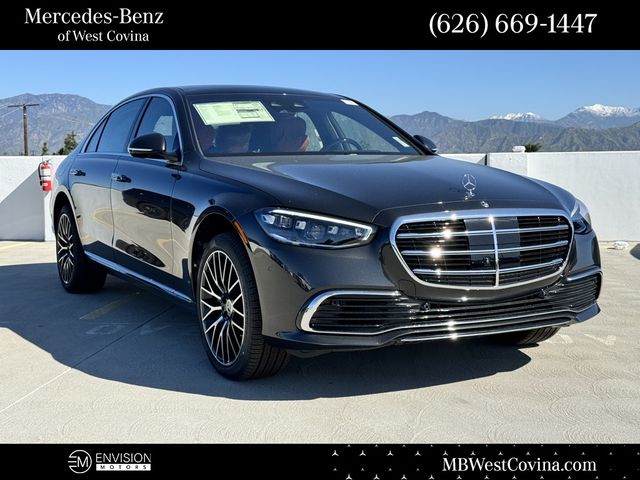 2024 Mercedes-Benz S-Class 580