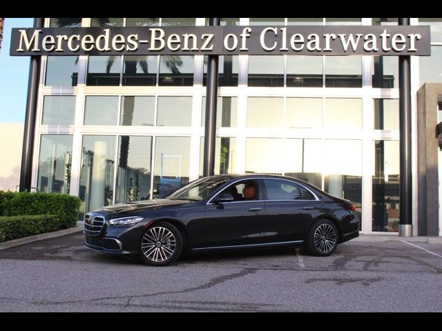 2024 Mercedes-Benz S-Class 580