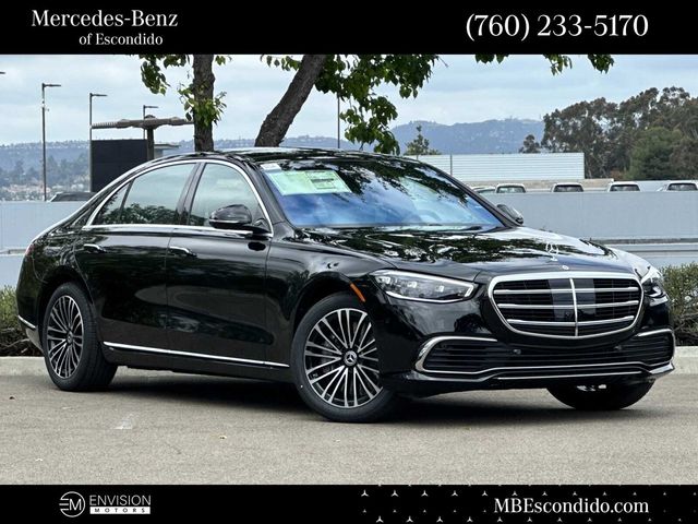 2024 Mercedes-Benz S-Class 580