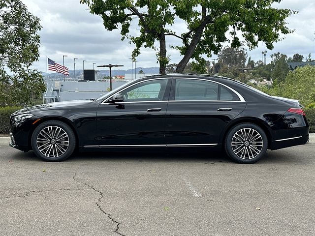 2024 Mercedes-Benz S-Class 580