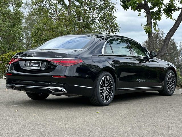 2024 Mercedes-Benz S-Class 580