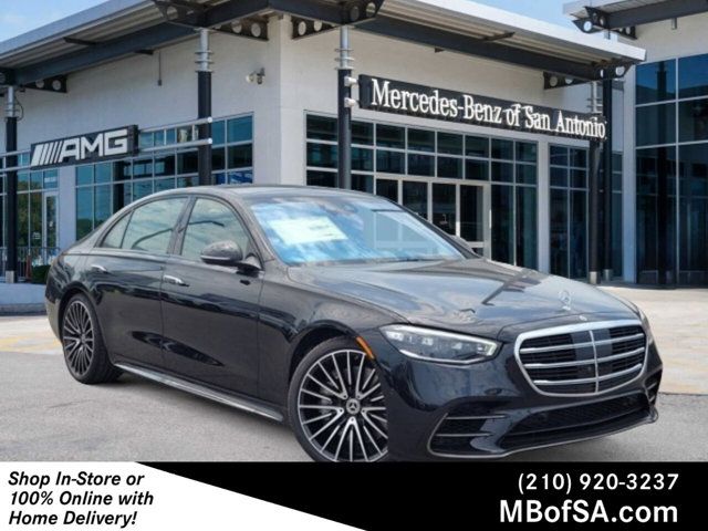 2024 Mercedes-Benz S-Class 580