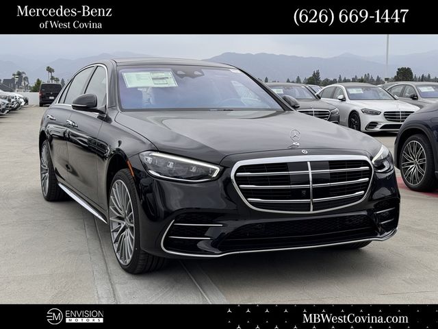 2024 Mercedes-Benz S-Class 580