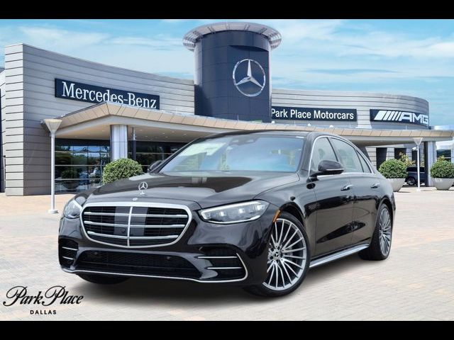 2024 Mercedes-Benz S-Class 580