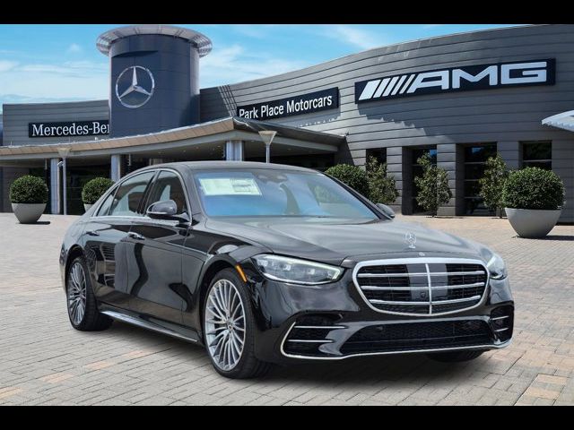 2024 Mercedes-Benz S-Class 580