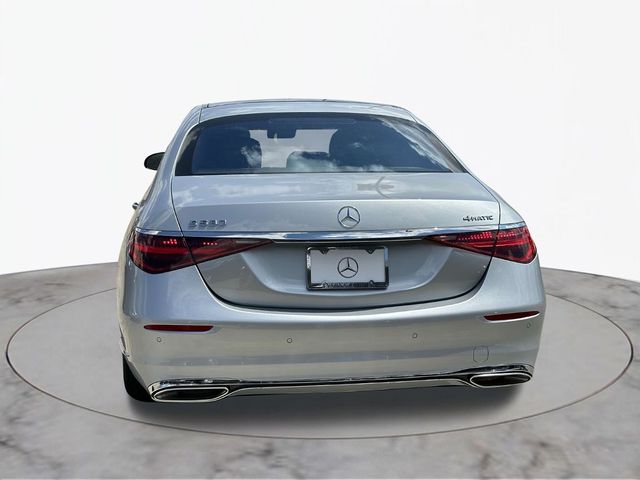 2024 Mercedes-Benz S-Class 580