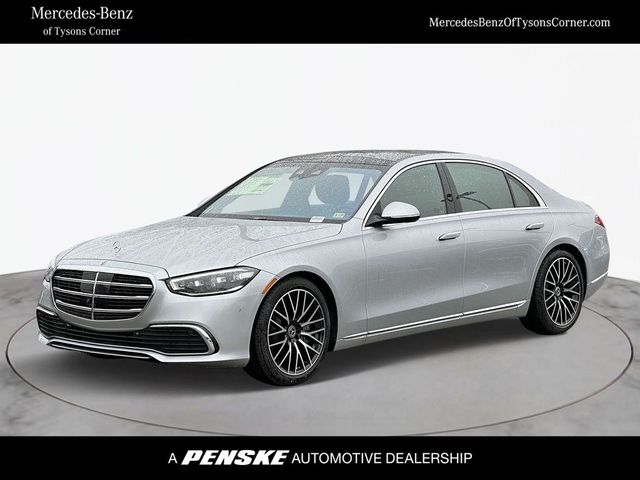 2024 Mercedes-Benz S-Class 580