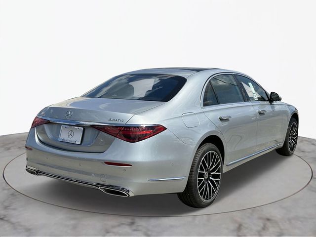 2024 Mercedes-Benz S-Class 580