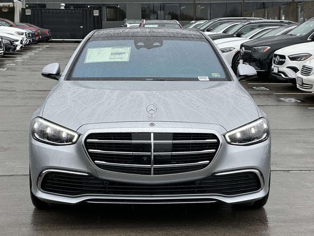 2024 Mercedes-Benz S-Class 580