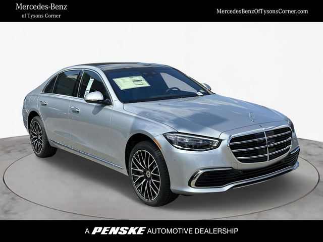 2024 Mercedes-Benz S-Class 580