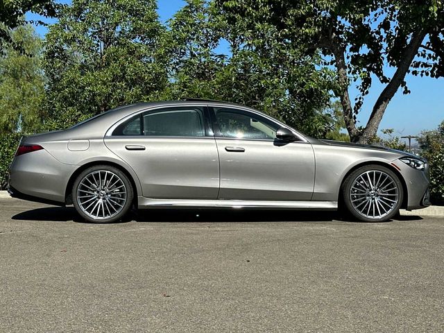 2024 Mercedes-Benz S-Class 580