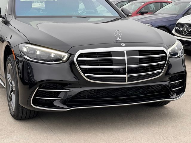 2024 Mercedes-Benz S-Class 580