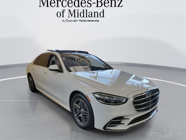 2024 Mercedes-Benz S-Class 580