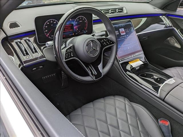 2024 Mercedes-Benz S-Class 580