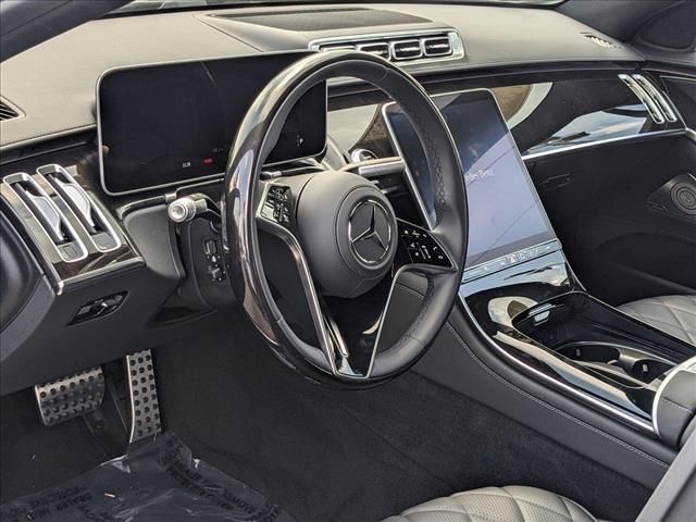 2024 Mercedes-Benz S-Class 580