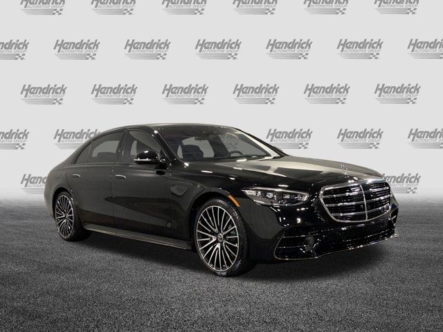 2024 Mercedes-Benz S-Class 580