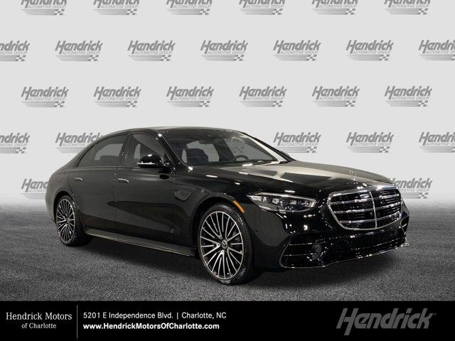 2024 Mercedes-Benz S-Class 580