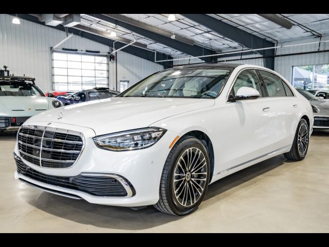 2024 Mercedes-Benz S-Class 580