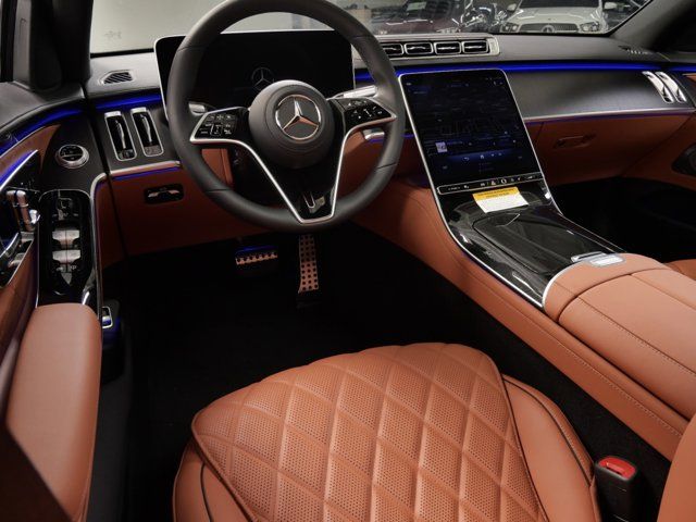 2024 Mercedes-Benz S-Class 580