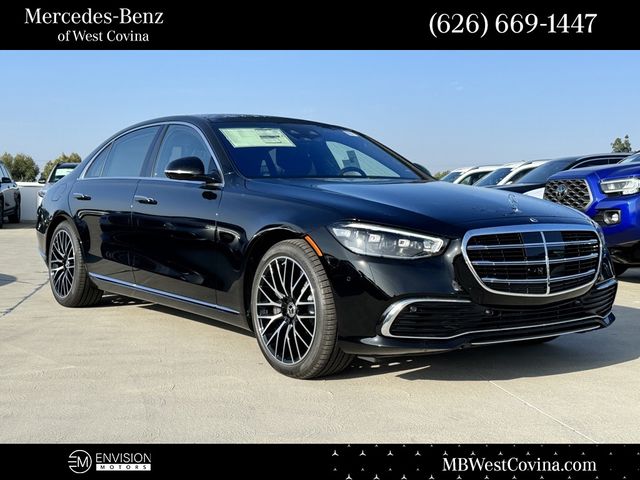 2024 Mercedes-Benz S-Class 580